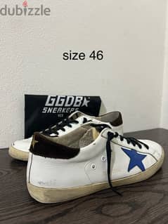 vintage golden goose ggdb with (dust bag) size 46