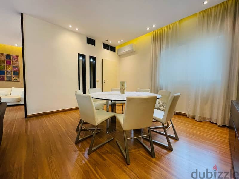 RA24-3275 Furnished apartment in Ras Beirut is for rent, 220m, $ 1500 4