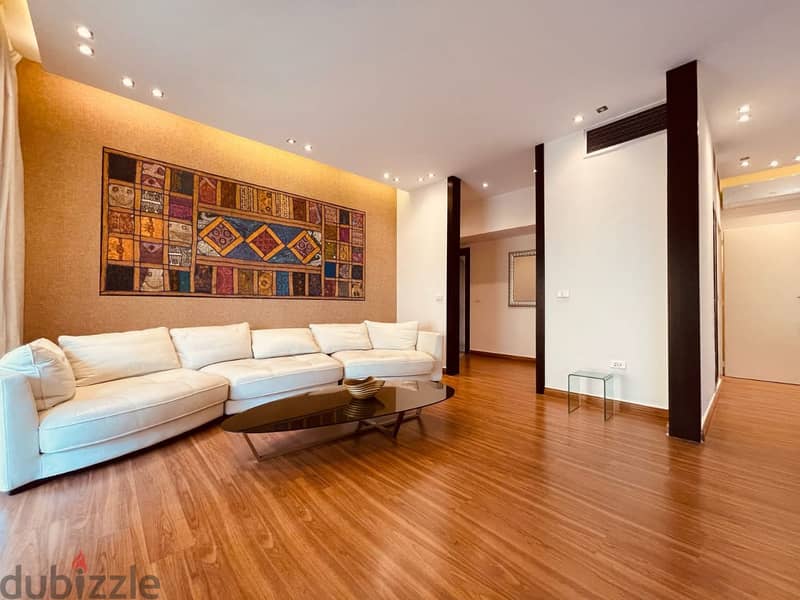 RA24-3275 Furnished apartment in Ras Beirut is for rent, 220m, $ 1500 1