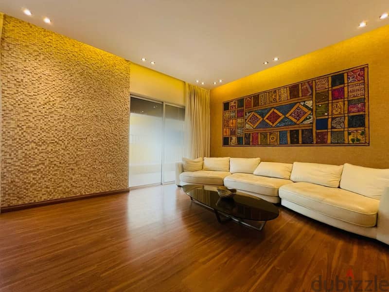 RA24-3275 Furnished apartment in Ras Beirut is for rent, 220m, $ 1500 2