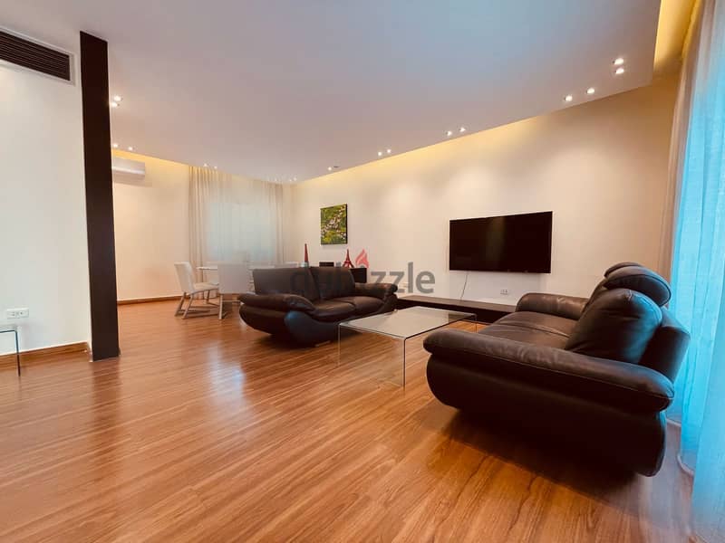 RA24-3275 Furnished apartment in Ras Beirut is for rent, 220m, $ 1500 5