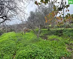 1140 sqm land FOR SALE in Qortada /قرطاضة REF#PG101652