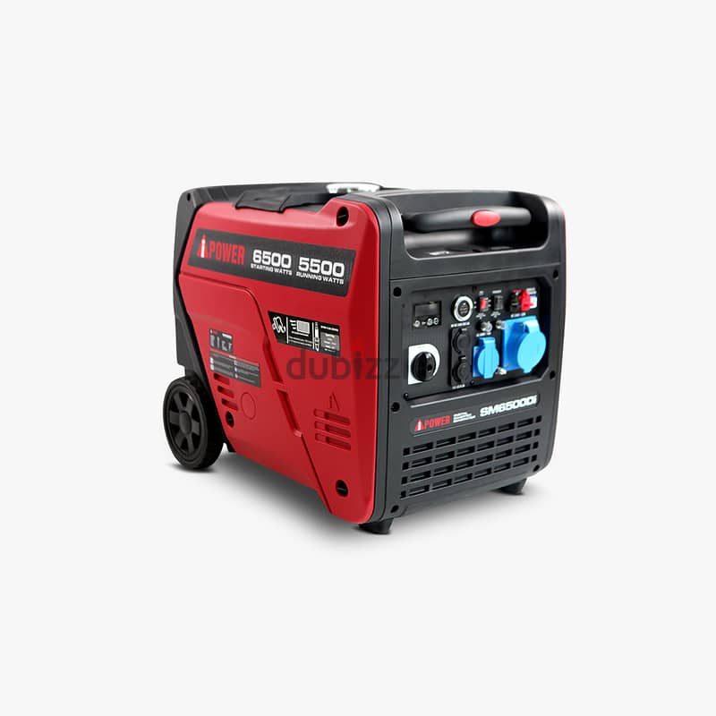 AiPower Gasoline Inverter Generator 6500 مولد كهرباء بنزين 28 أمبير 7