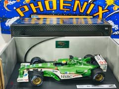1/18 diecast Formula 1 Jaguar R4, Mark Webber 2003 by Hotwheels