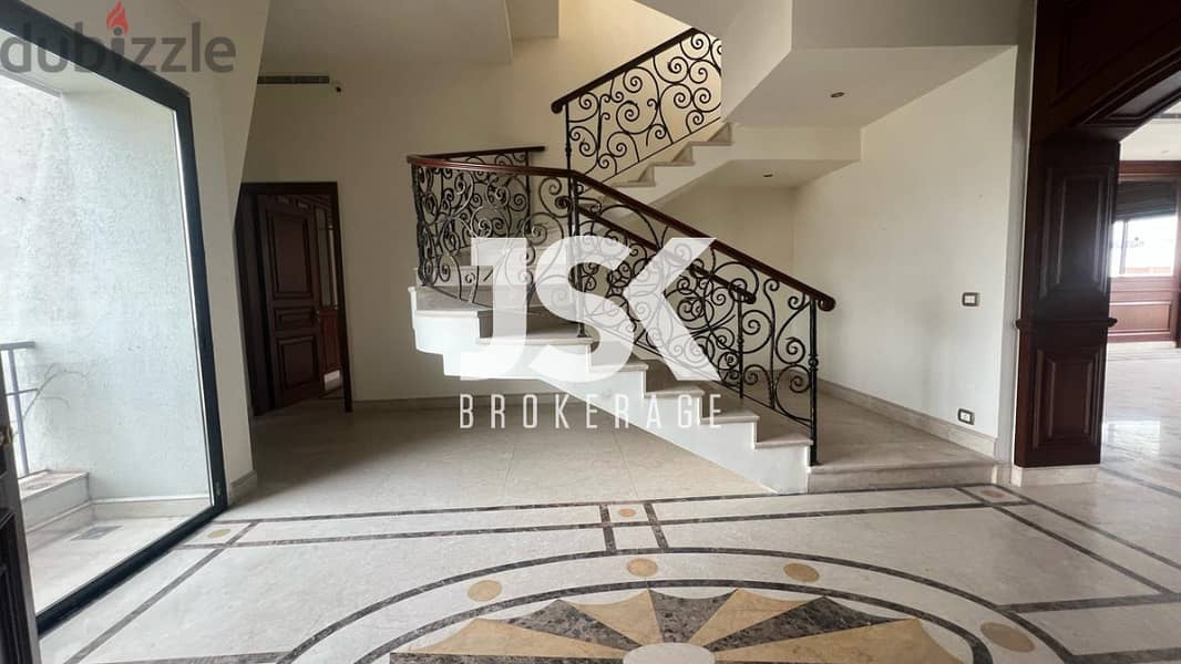 L14656- Superb Duplex with Open View for Sale in Gemmayze 0