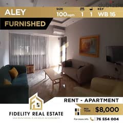 Apartment for rent in Aley furnished WB16 0