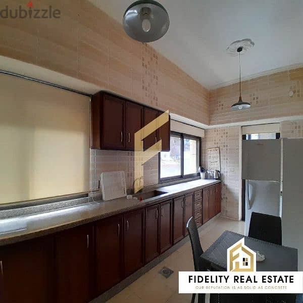 Apartment for rent in Aley furnished WB20 4