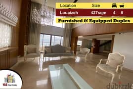 Louaizeh 427m2 | Duplex | Furnished | Decorated | Open View | PA |