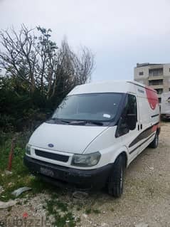 Ford transit T350 van truck kiosk