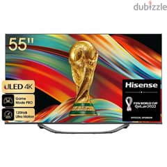 Hisense 55" QLED HDR 4K UHD Smart TV U7 Series