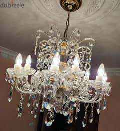 Crystal chandeliers. (Revised Price)