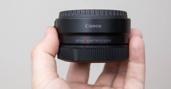Canon Mount Adapter EF-EOS R 1