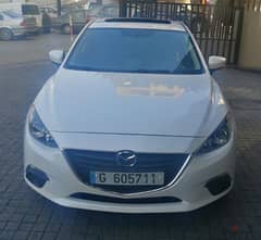 MAZDA 3 GRAND TOURING 2017 COMPANY SOURCE 95K KM, HOT PRICE