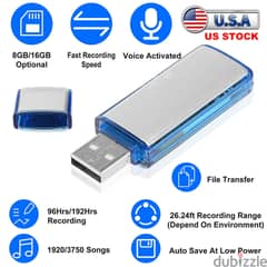 USB spy voice recorder phone otg compatible