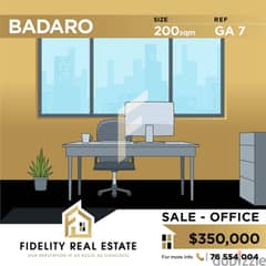 Office for sale in Badaro GA7