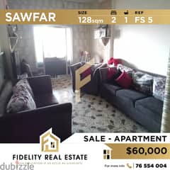 Apartment for sale in Sawfar FS5