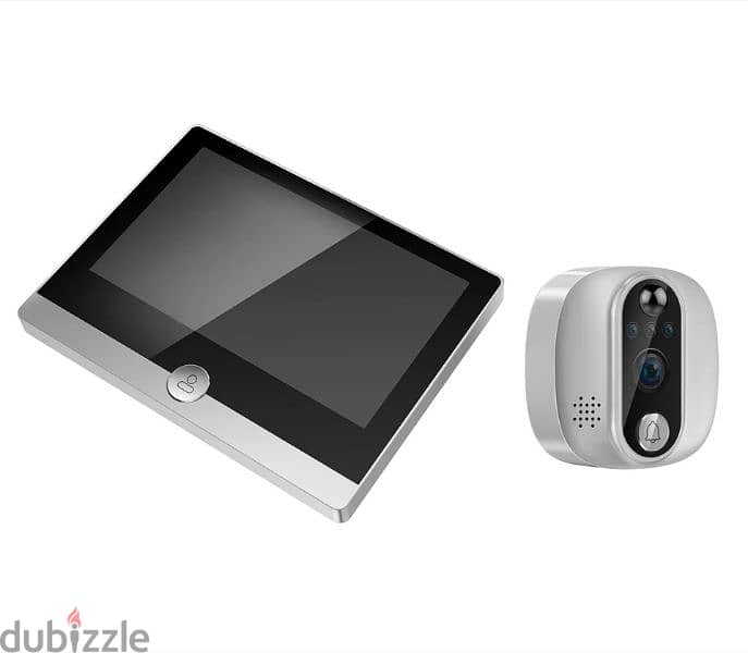 camera ناظور باب New Tuya APP wireless wifi doorbell 5