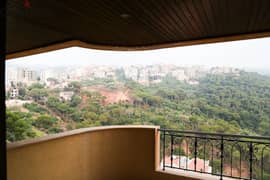 Apartment for sale in Bsalim/ View