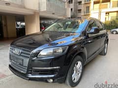 Audi q7 2009 3.6 v6