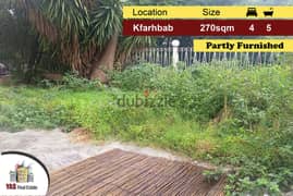 Kfarhbab 270m2 | 200m2 garden | Partly Furnished | Prime Location | PA