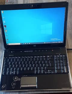 hp laptop very very clean   with ssd 500gb