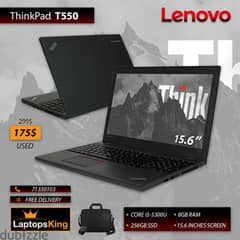 Lenovo ThinkPad T550 Core i5-5300U 15.6 Inches Laptop Offer