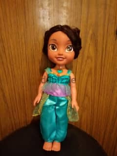 Princess JASMINE ANIMATOR ALADDIN Disney Still good Toy +her Own Wear