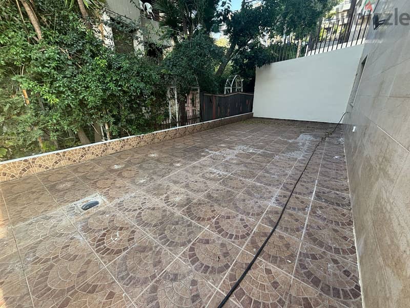 Apartment for sale in Mtayleb with 180 sqm Garden 4