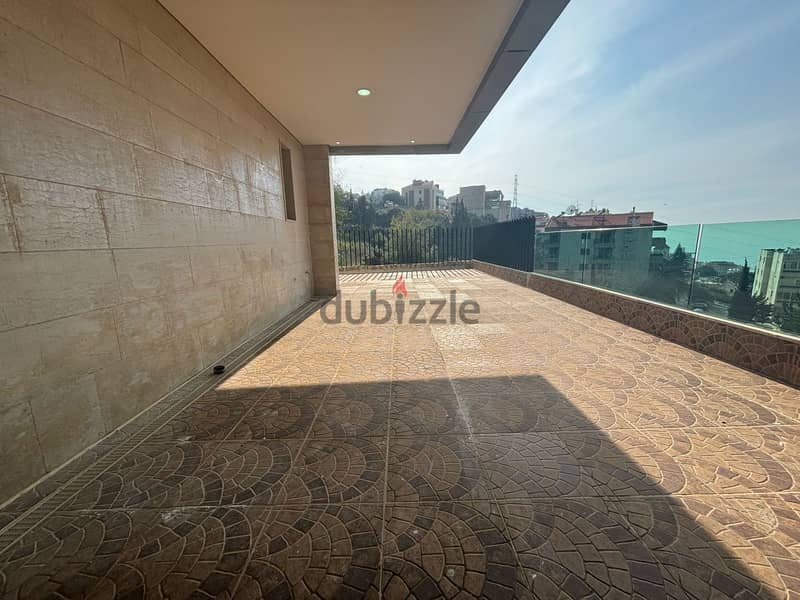 Apartment for sale in Mtayleb with 180 sqm Garden 5