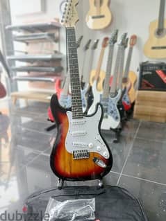 new electric guitar