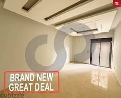 New apartment in Tripoli/Dam w Farez/ضم والفرز REF#TI102235