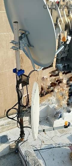 dish ، satellite  تركيب وصيانة دش