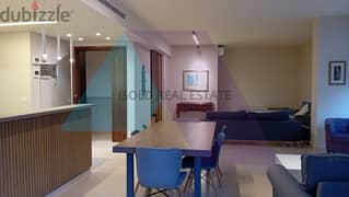 Furnished 203 m2 duplex +55 m2 rooftop for rent in Saify/Achrafieh