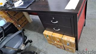 Desk. مكتب. "Heavy Duty".