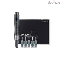 Dr. Pen M8 Microneedling Pen, Cordless with 5 Cartridges 0.25mm