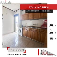 Apartment for sale in Zouk Mosbeh 120 sqm ref#ea15298