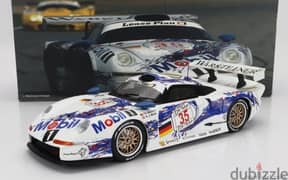 Porsche GT1 1996 diecast car model 1;18.