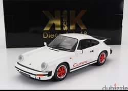 Porsche Carrera Clubsport 1989 diecast car model 1;18.