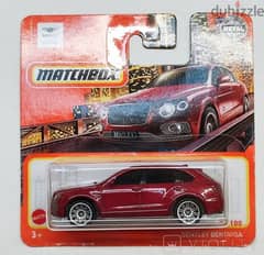 Matchbox diecast car model 1;64.