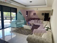 Fully Furnished 400 m2 apartment with terrace for sale in Jnah/Beirut