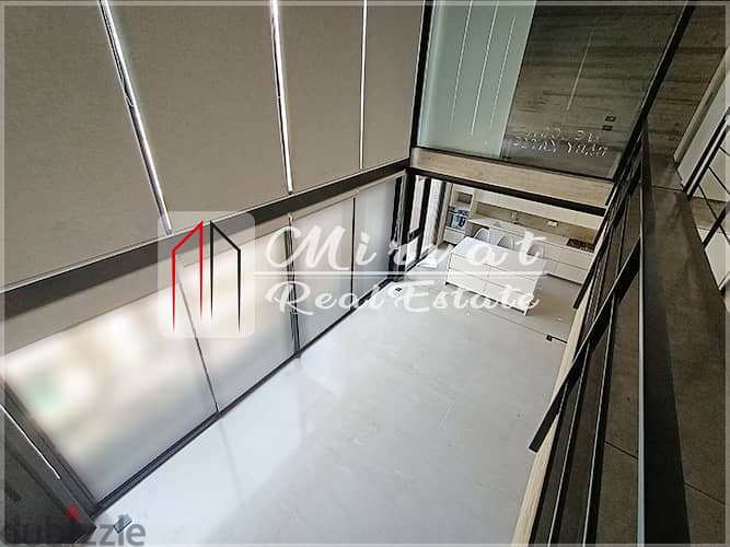 Modern Loft For Rent Achrafieh 1750$|New Modern Building 1