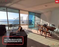 160 sqm chalet in Jounieh/جونية with panoramic sea view REF#RS102300