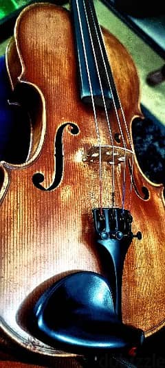 Vintage Violin Stradivarius Master Copy Made In Italy 1774 كمان ايطالي