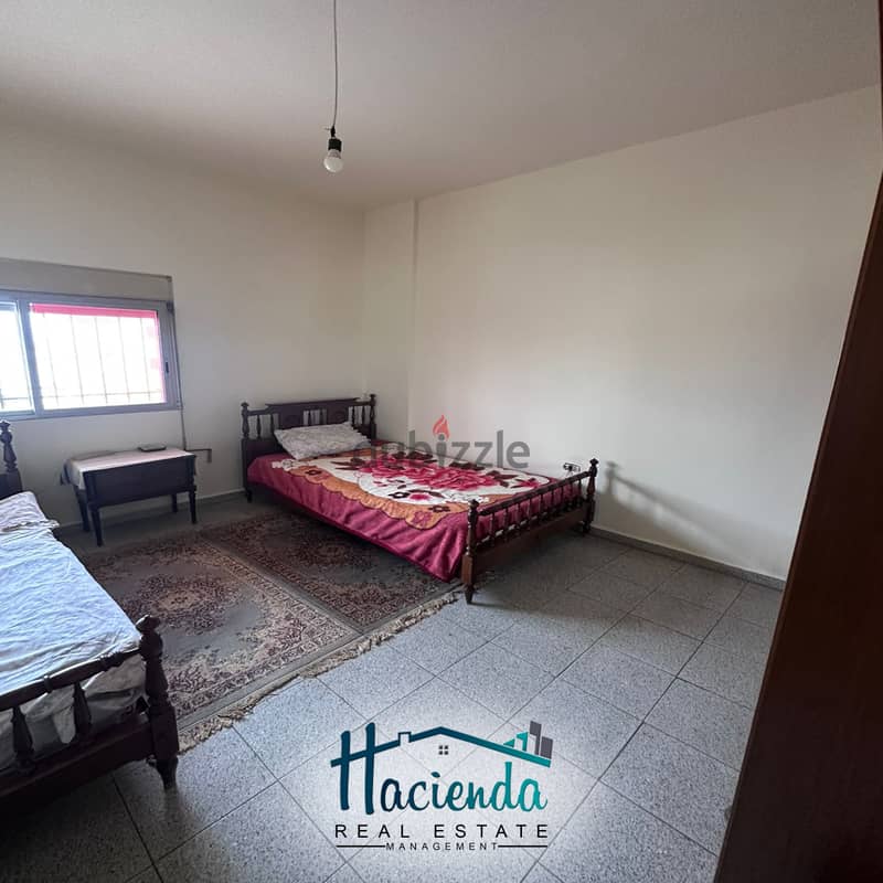 Furnished Apartment For Rent In Sahel Alma شقة  للإيجار في ساحل علما 2