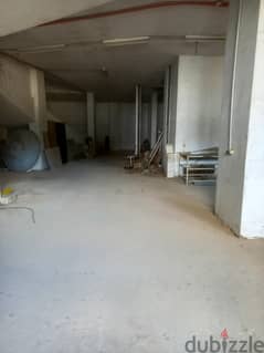 710 SQM Prime Location Warehouse in New Rawda, Metn