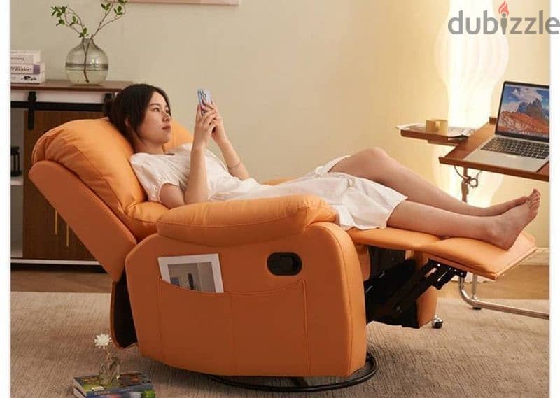 E-MEDIC: Reclinable electric sofa chair 3