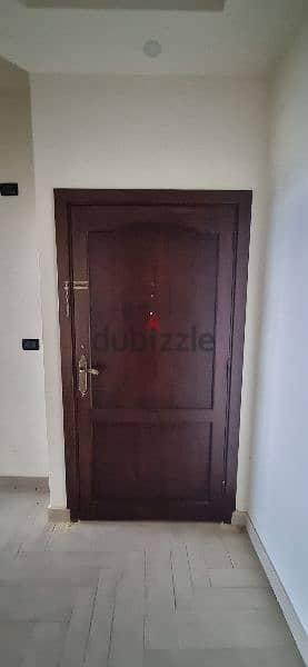 باب مدخل خشب زان wooden door 0