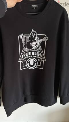True Religion sweater size medium