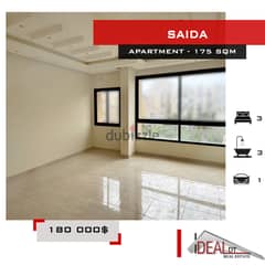 Apartment for sale in Saida 175 sqm ref#jj26066