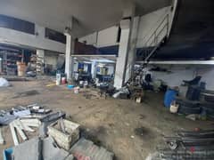 Industrial shop for sale in roumieh محل صناعي للبيع في رومية